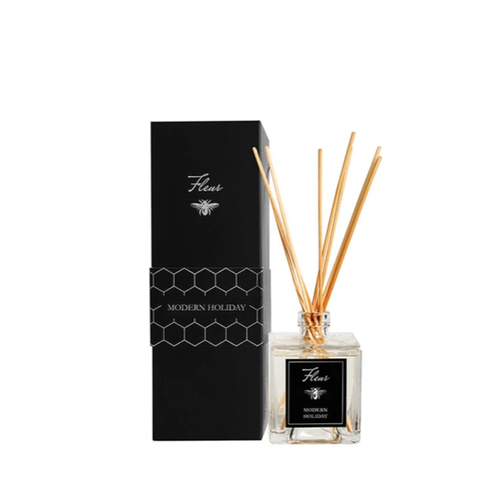Fleur Candles Fleur Candles Holiday Collection, Modern Holiday, Diffuser