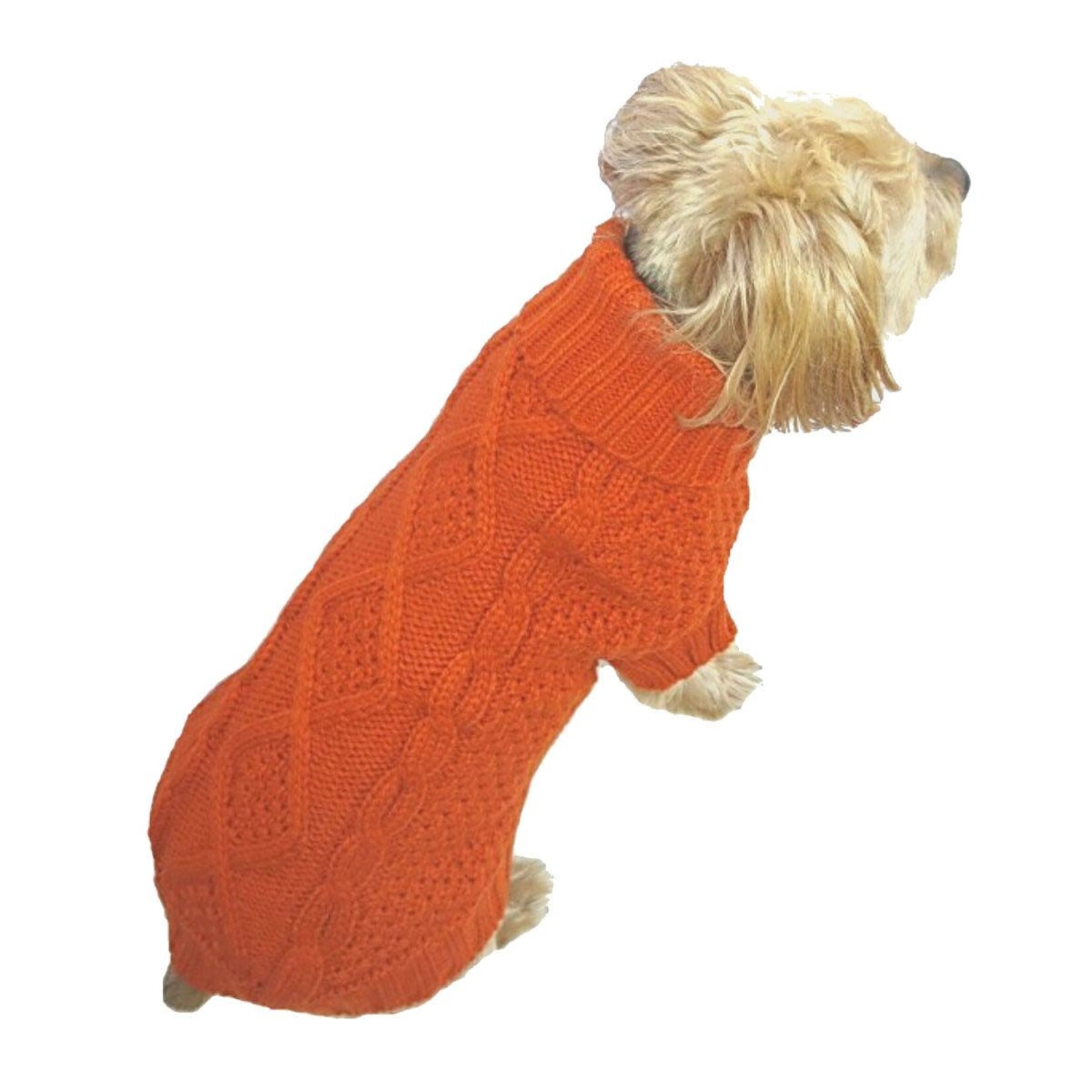 Dallas Dogs Ltd Dallas Dogs Irish Knit Sweater 10”