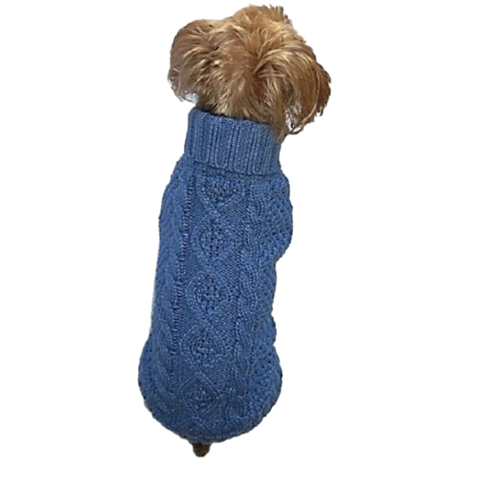 Dallas Dogs Ltd Dallas Dogs Irish Knit Sweater 10”