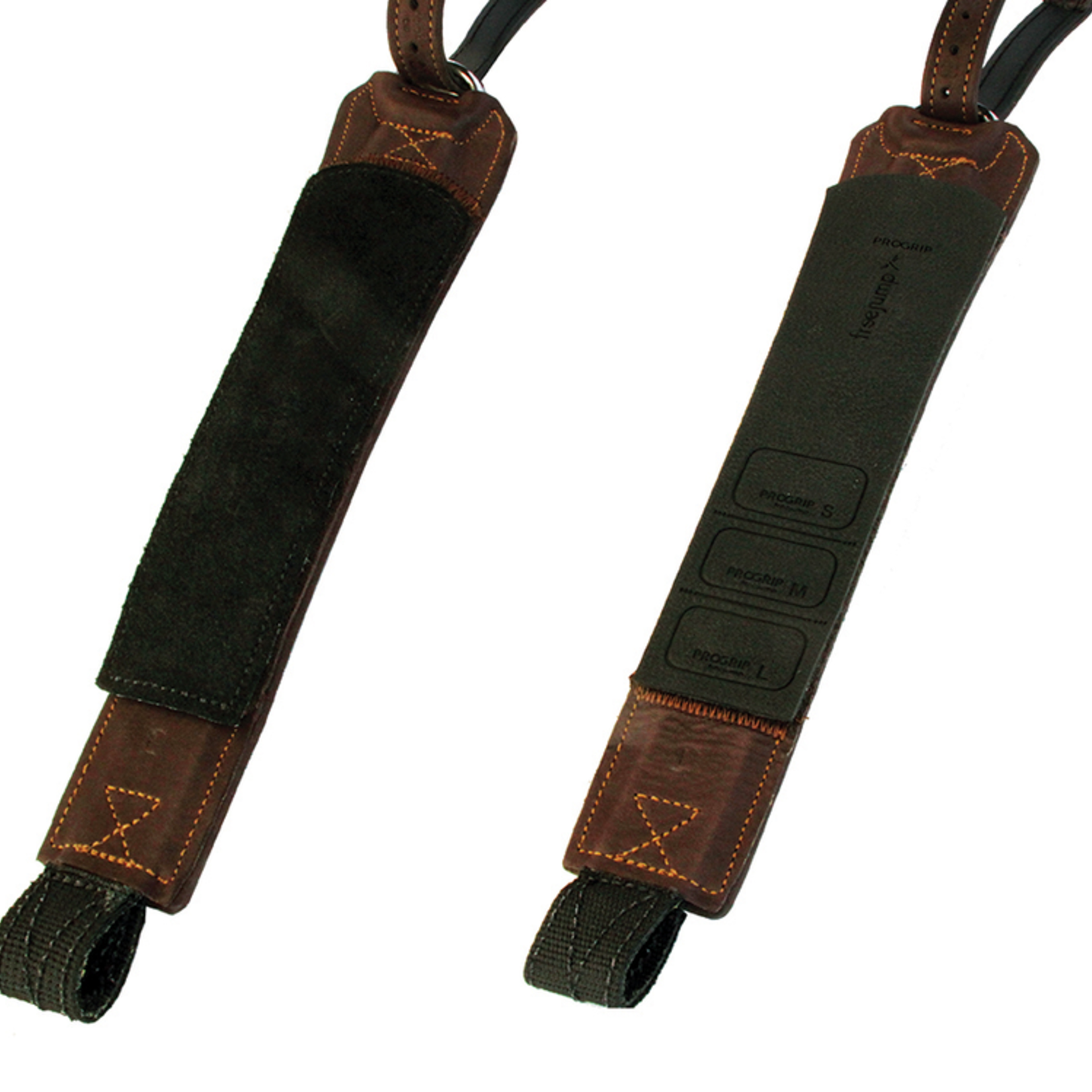 FreeJump PROGRIP Stirrup Leathers