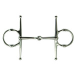 Gag Full Cheek Snaffle Bit 5”