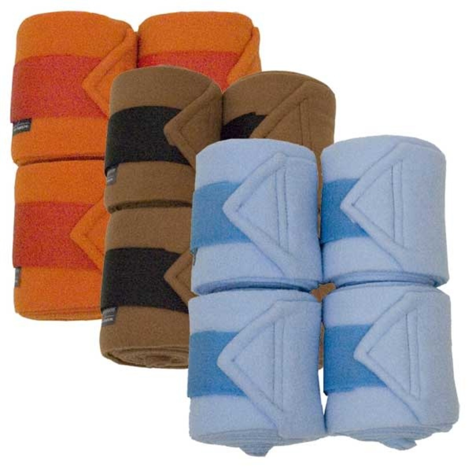 Champion Horse Supply LLC Champion Horse Supply Fleece Polo Wraps