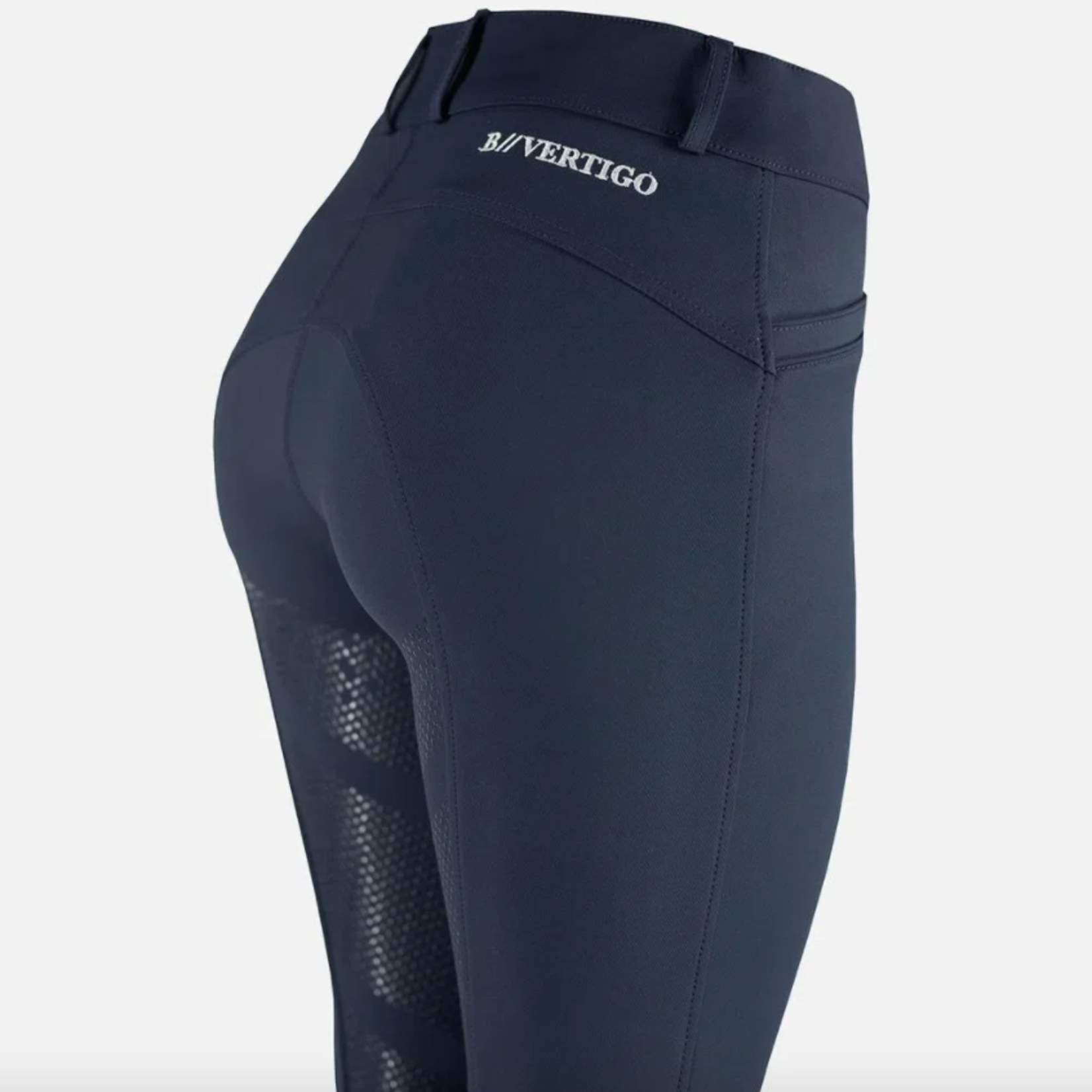B-Vertigo 36661 B Vertigo Penelope Women’s Full Seat Silicone Grip Breeches