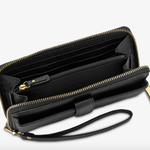 GiGi City Phone Wallet, Embossed Python Collection