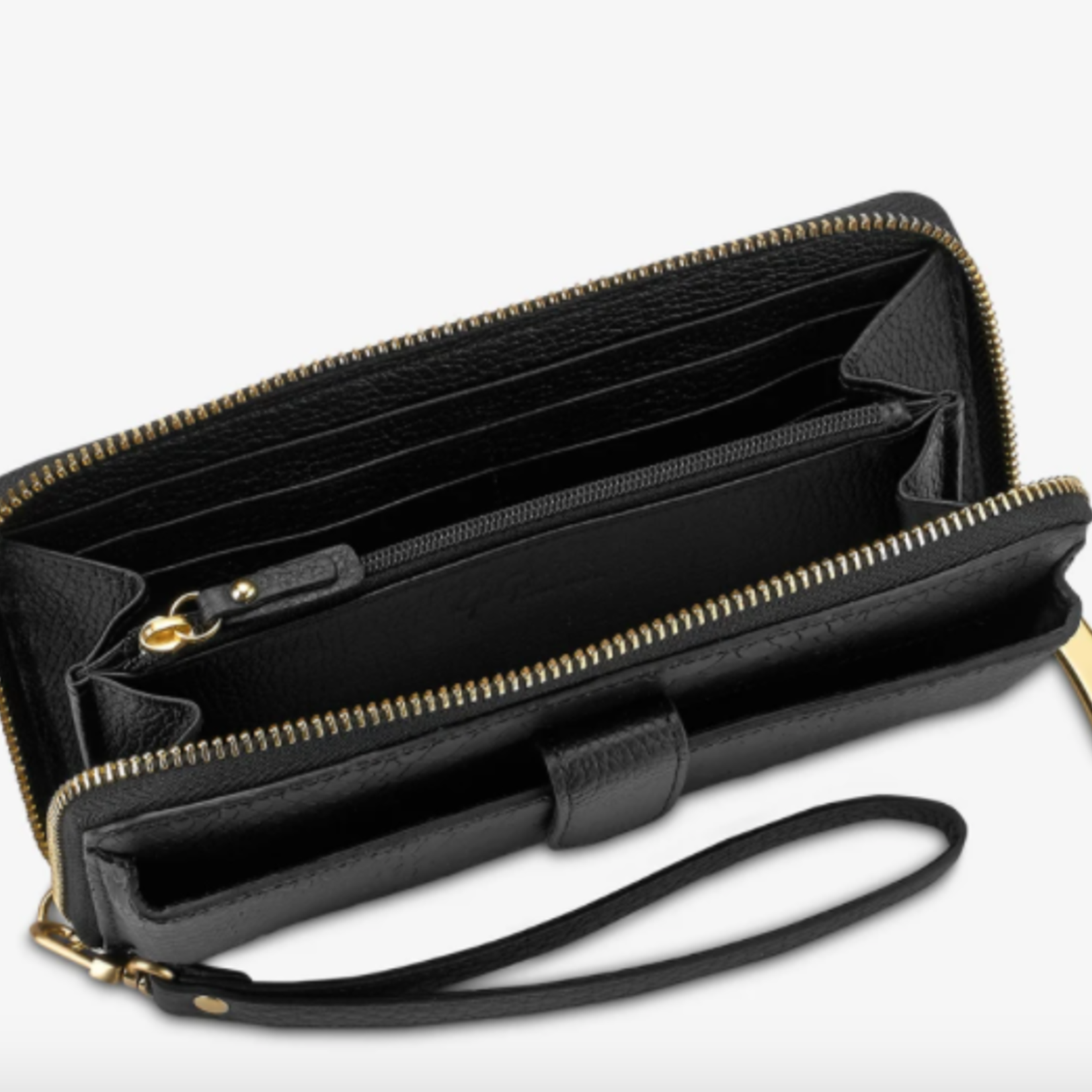 GiGi City Phone Wallet, Embossed Python Collection