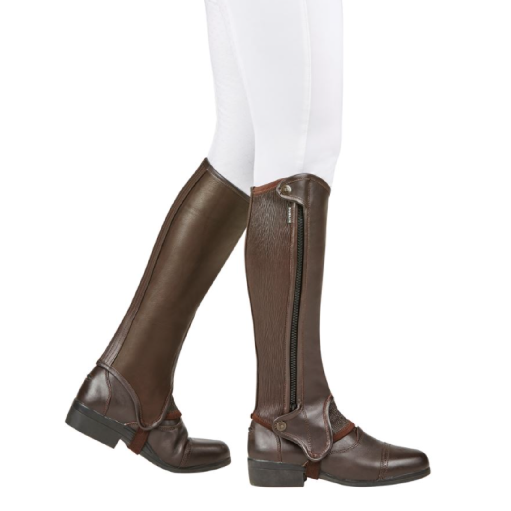 Dublin Dublin Women's Evolution Side Zip Half Chaps