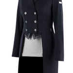 Animo Animo Labay Dressage Shadbelly Coat with Swarovski Details on collar & points