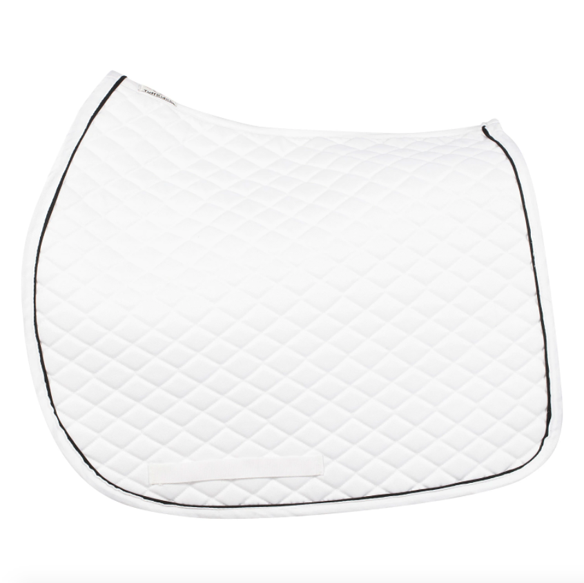 Basic Saddle Pad w/Trim & Piping RIDE
