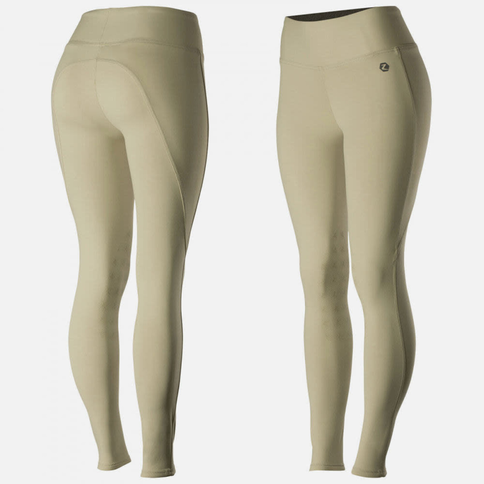 Horze Juliet Women’s Hyper Flex Silicone Grip Riding Tights