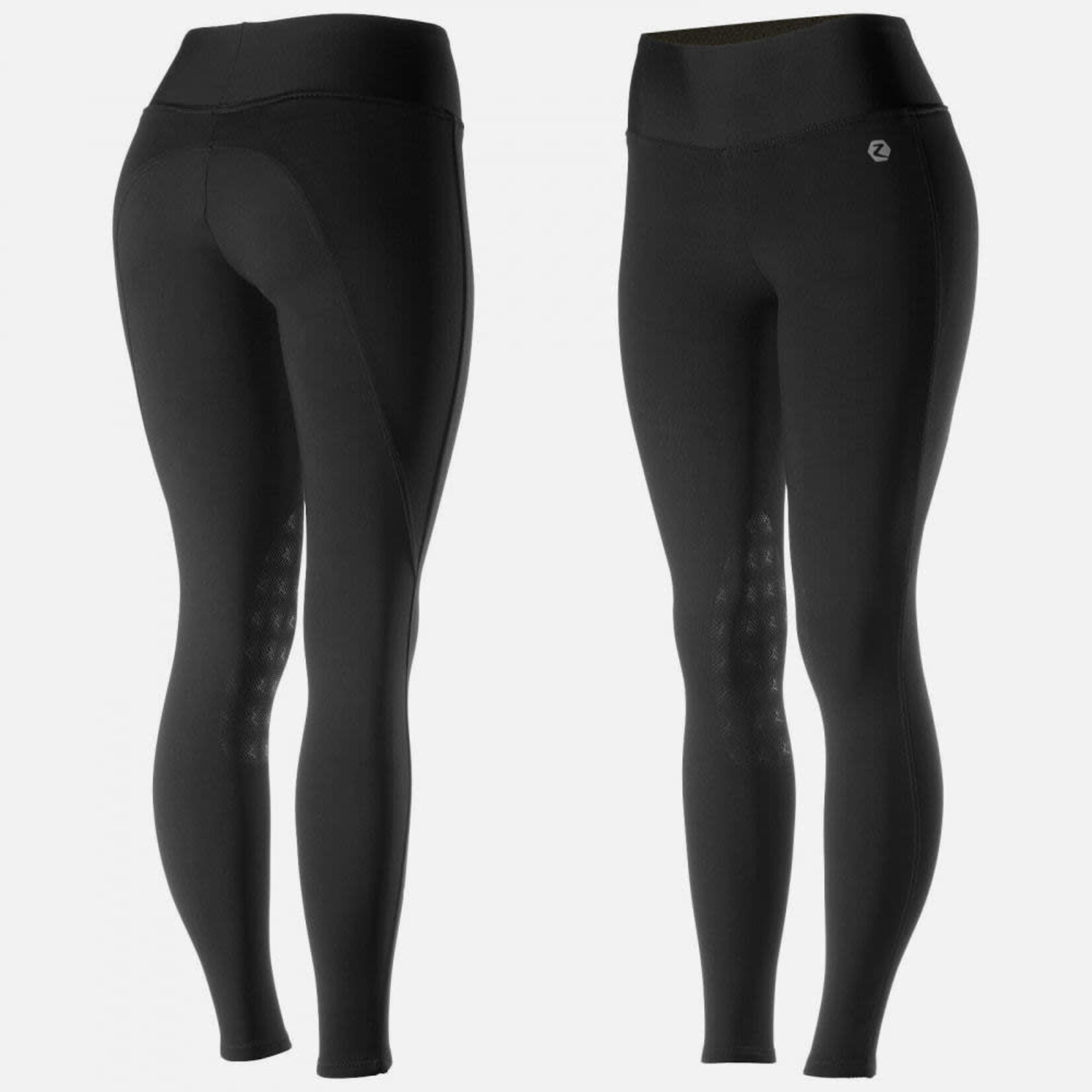 Horze Juliet Women’s Hyper Flex Silicone Grip Riding Tights
