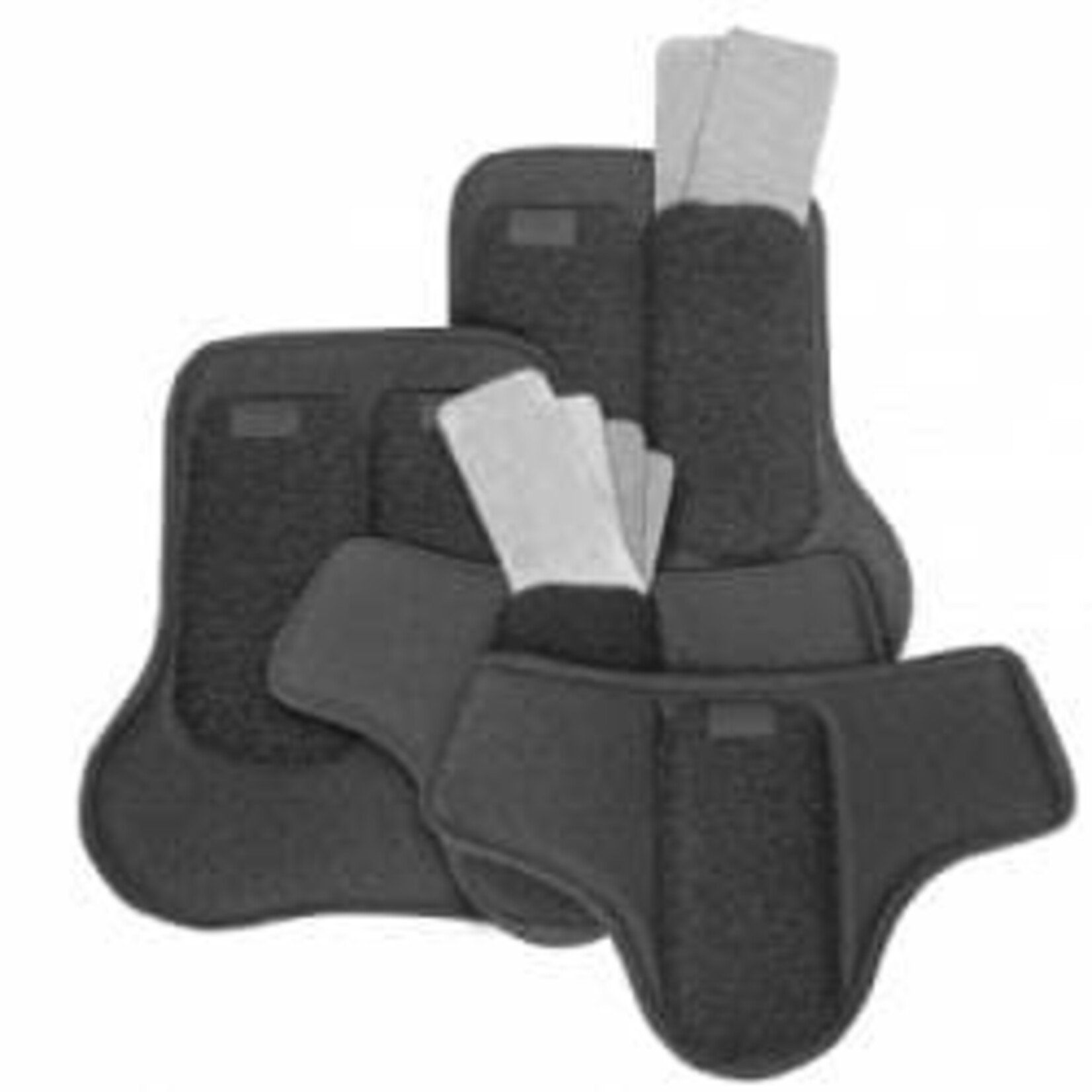 01288 Equifit Weighted T-Foam liners for Hind Luxe boots, sold as a pair