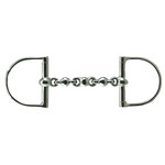 242651 Coronet Large Dee w/ Waterford Mouth Bit