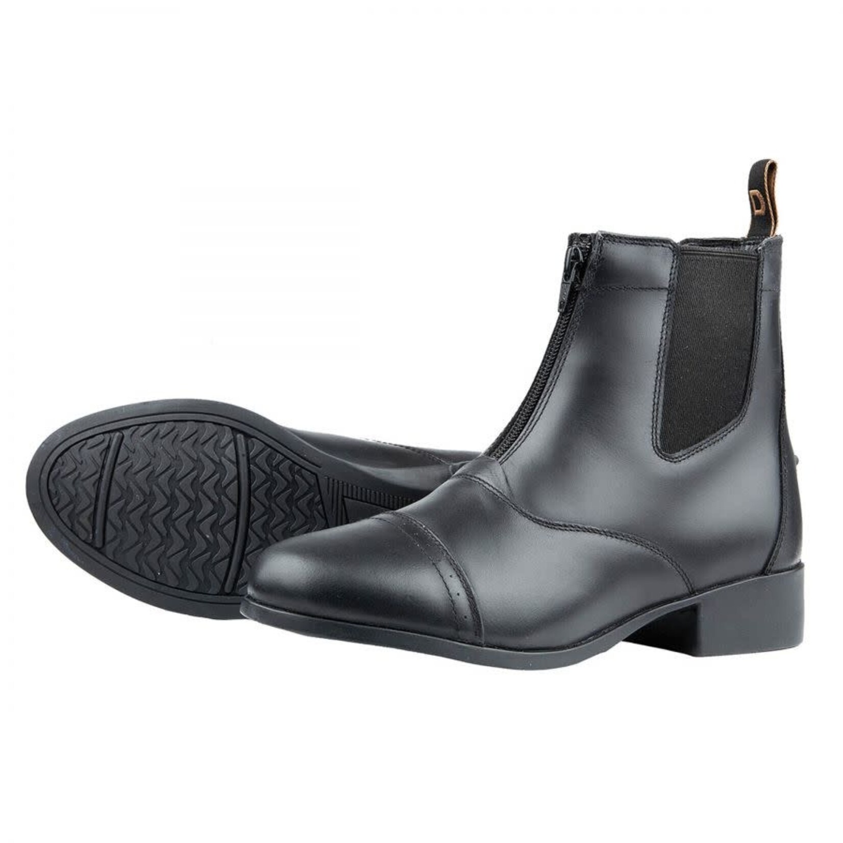 Dublin Dublin Foundation Childs Zip Front Paddock Boots