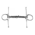 Korsteel Korsteel Stainless Steel Double Twisted Wire Full Cheek Snaffle