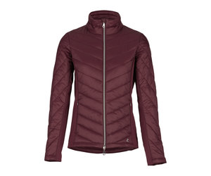 Ladies padded lightweight jacket top