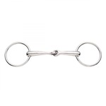 Korsteel Stainless Steel Jointed Loose Ring Snaffle