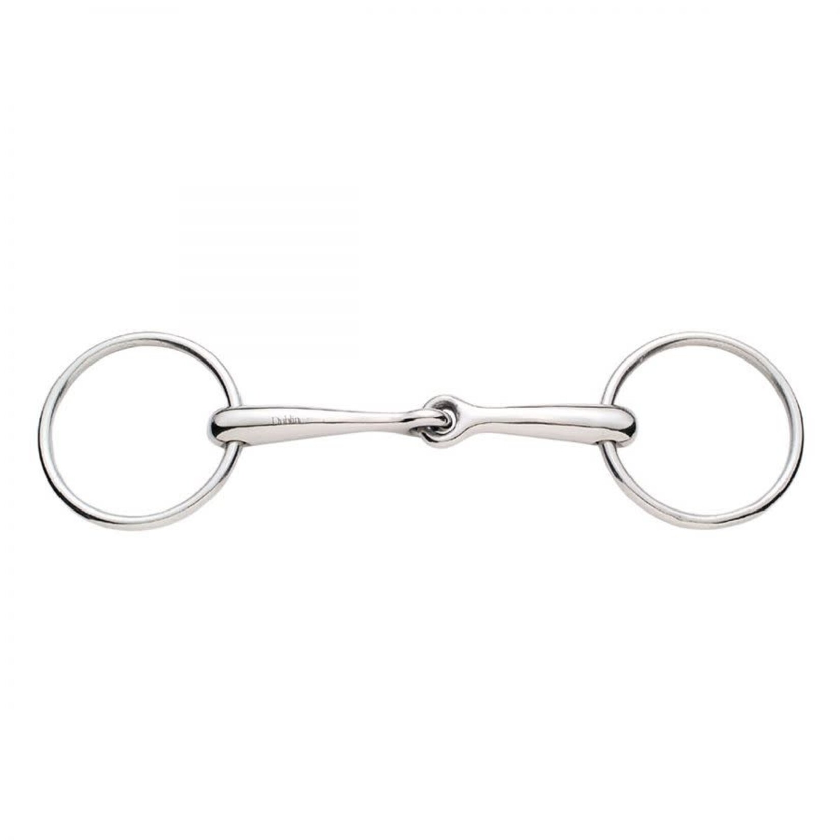 Korsteel Korsteel Stainless Steel Jointed Loose Ring Snaffle