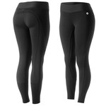 Horze Women's Active Winter Silicone Full Seat Tights