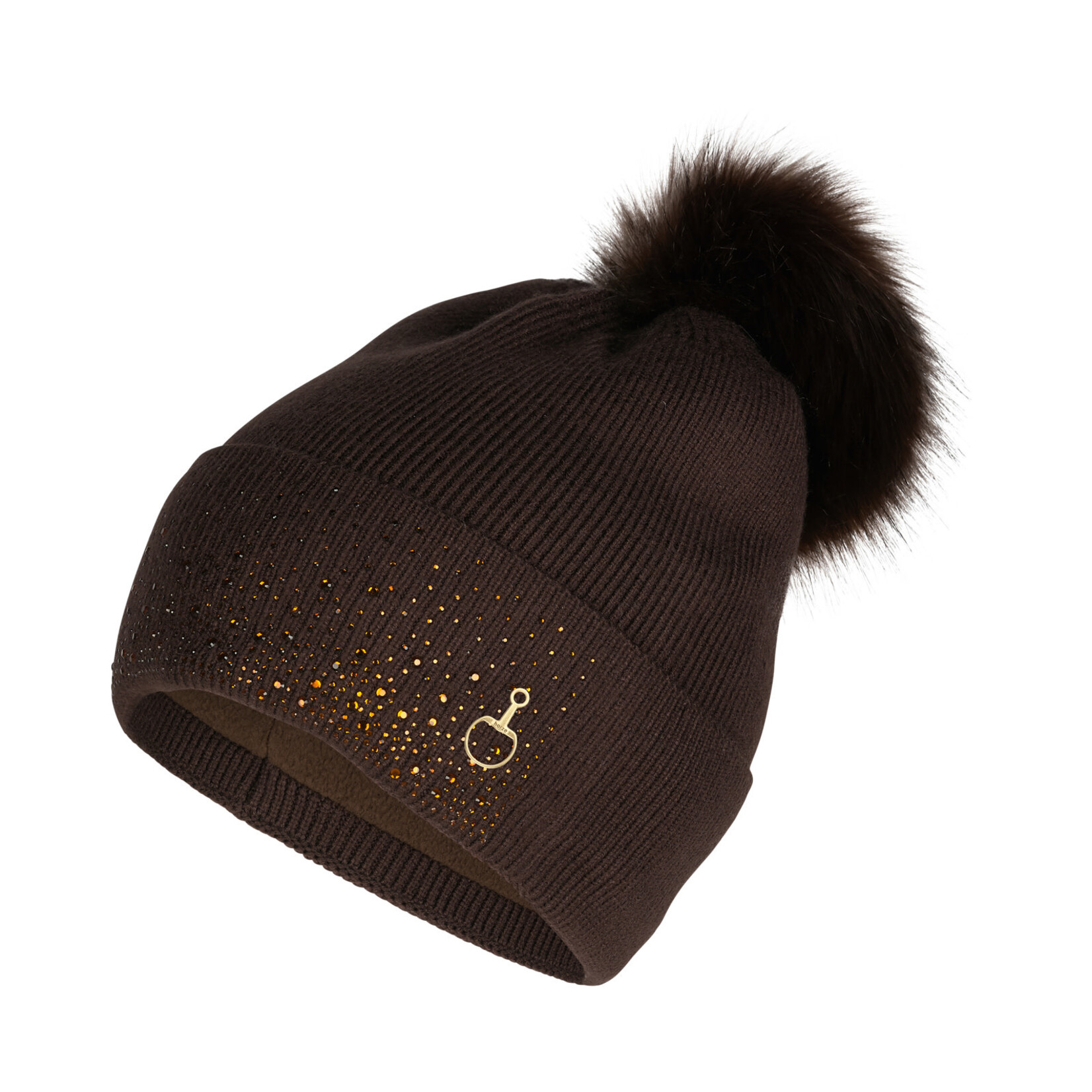 Horze Leona Women's Knitted Hat w/ Crystals