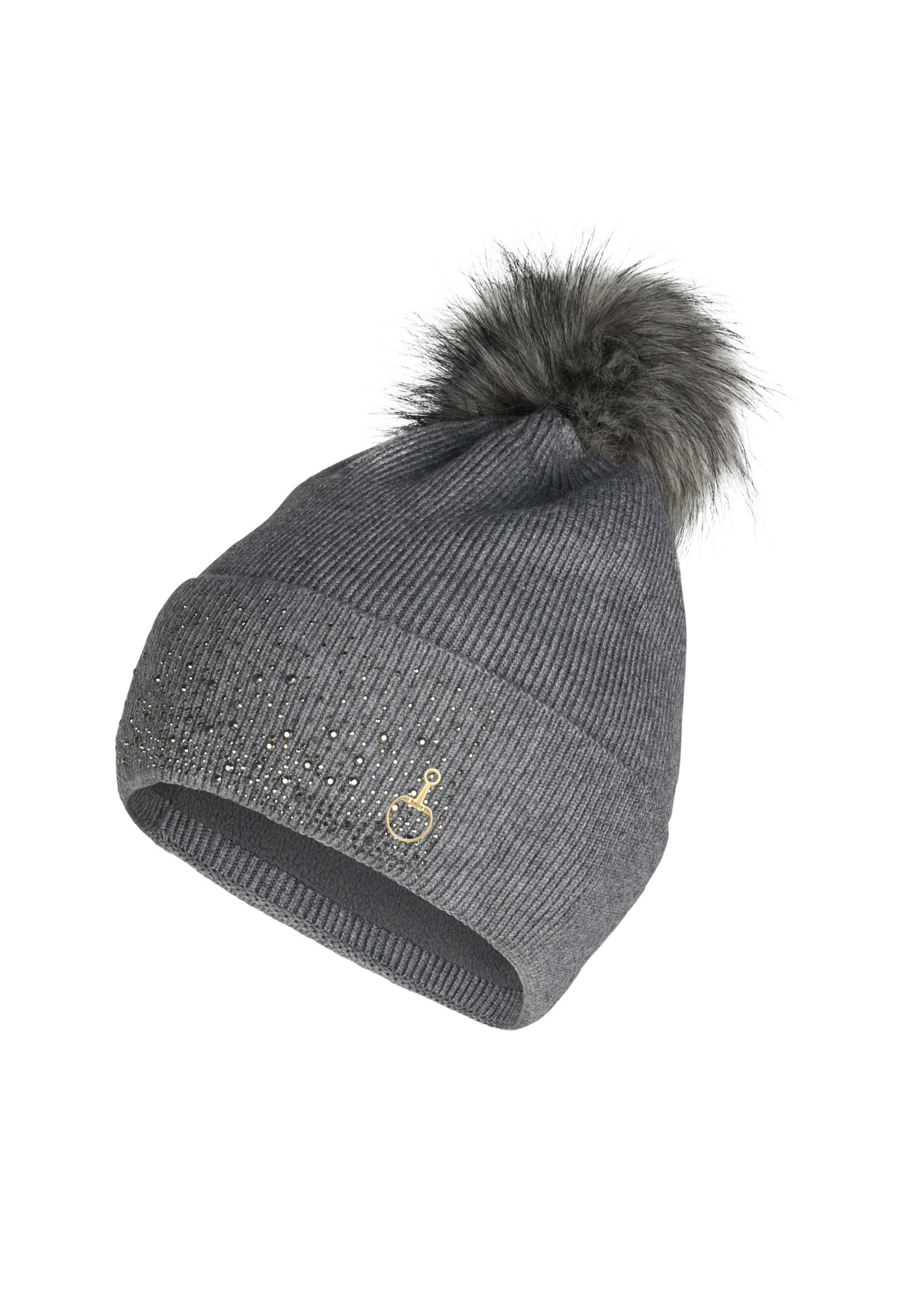 knitted bobble hat womens