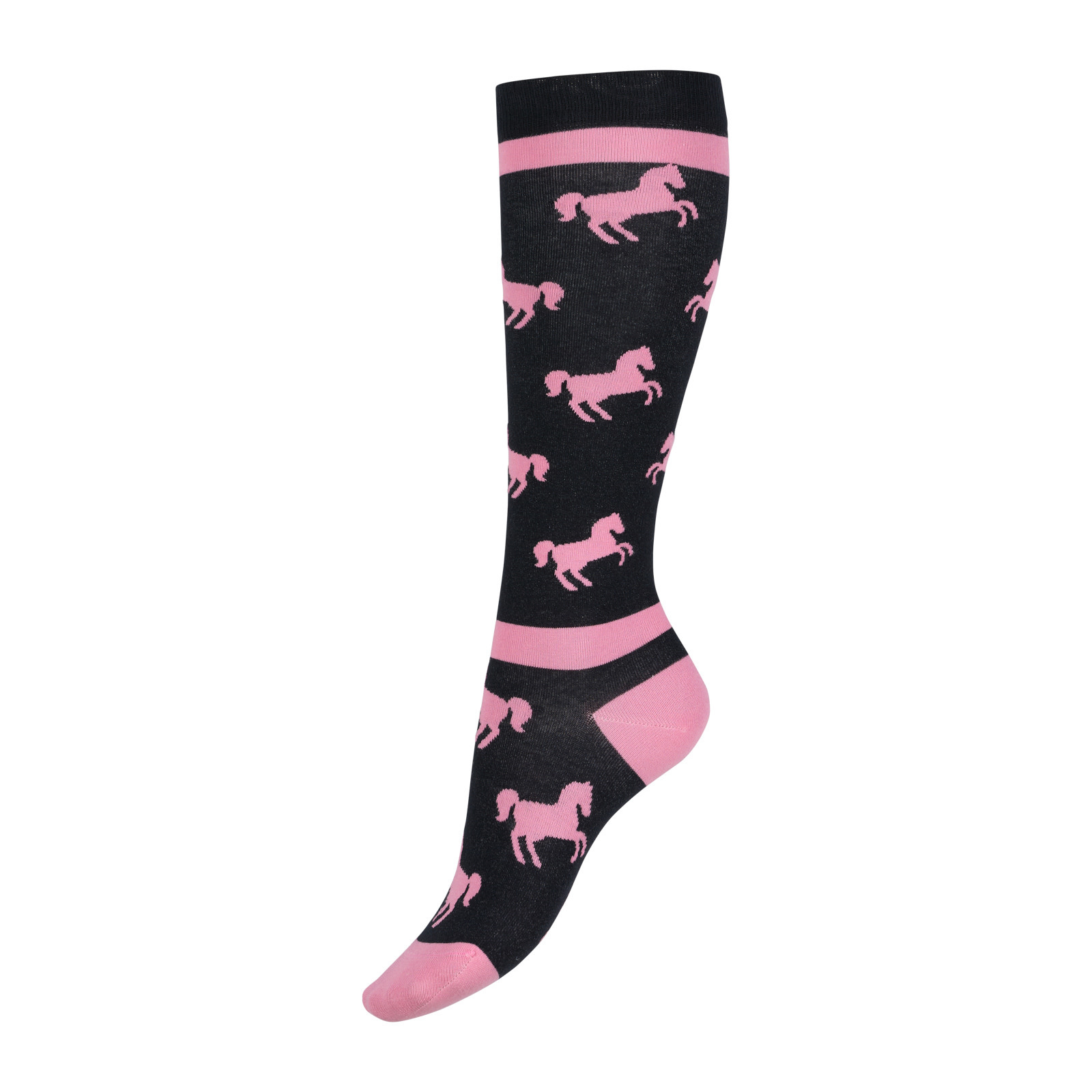 Horze Jacquard JR Knit Riding Knee Socks RIDE