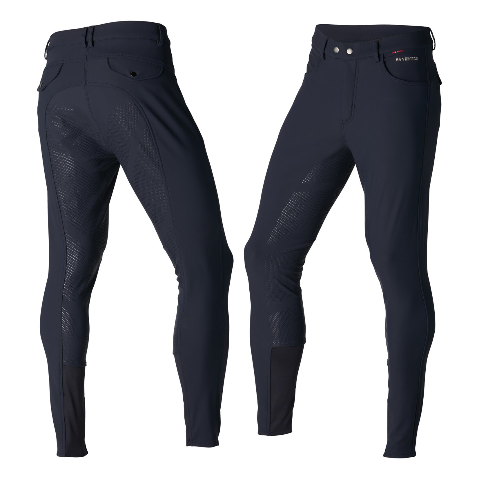 B-Vertigo B Vertigo Men's Thermo Silicone Full Seat Breech