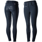 Horze Grand Prix Women's Thermo Softshell Silicone Full Seat Breeches