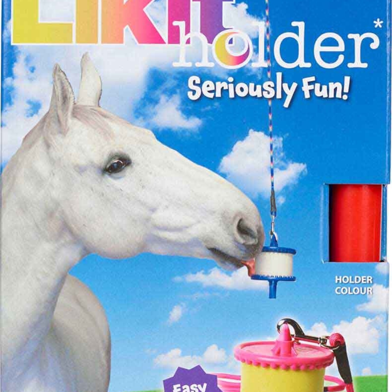 Likit 16815 Likit Holder Equine Boredom Relief Treat Holder - Requires Original Likit (LG)