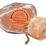 13311-2 Himalayan Rock Salt w/Rope 5-6 lb- Provides Balanced Intake of Iron, Potassium, and Magnesium