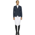 Cavalleria Toscana GGD038 Cavalleria Toscana Women’s American Jersey Riding Jacket