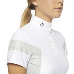 Cavalleria Toscana Cavalleria Toscana Competition Polo with Perforated Inserts
