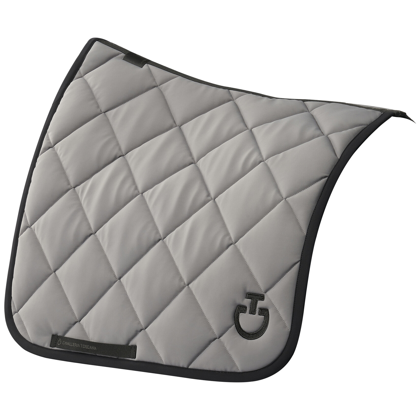 Cavalleria Toscana SOT052 Diamond Quilted Jersey Dressage Saddle Pad