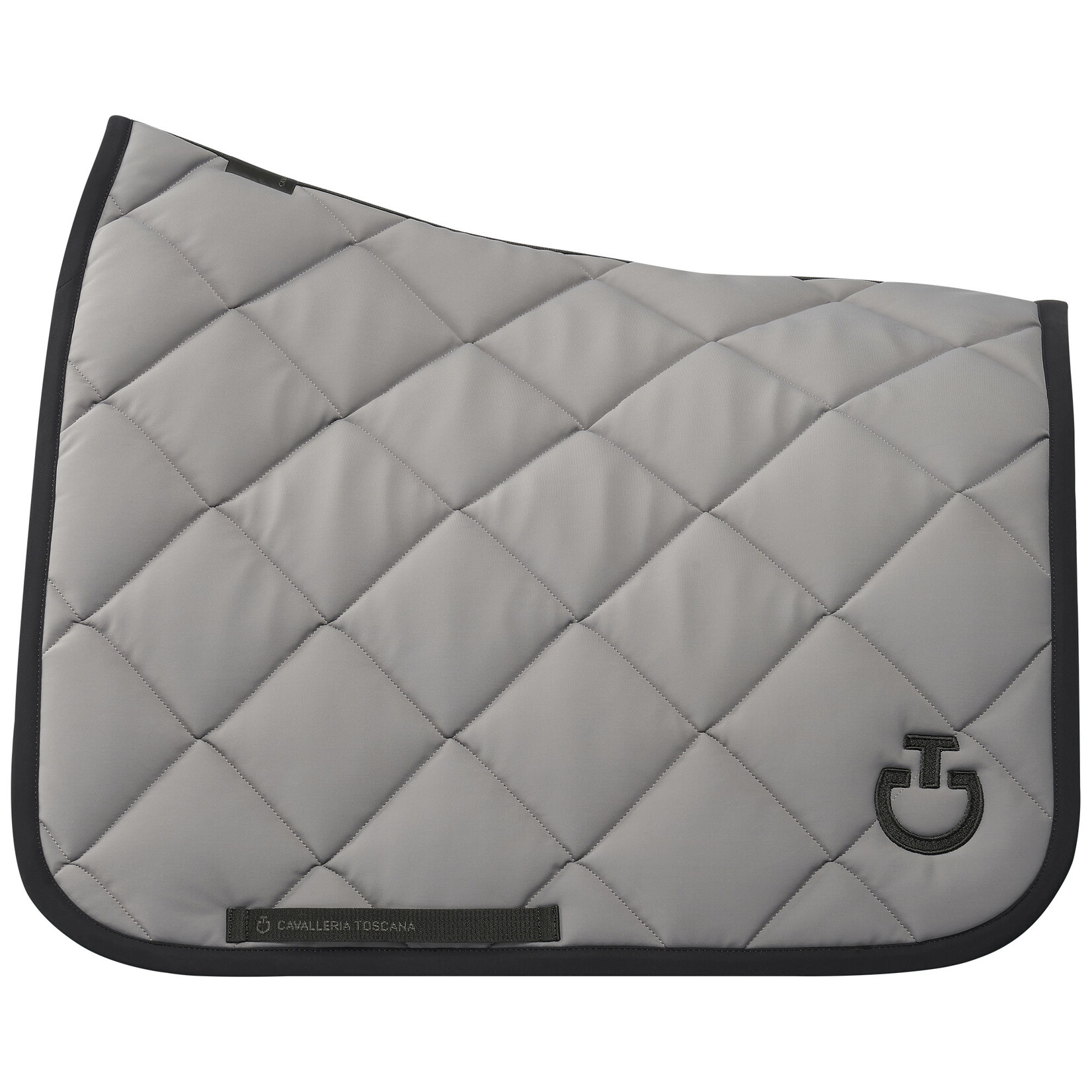 Cavalleria Toscana SOT052 Diamond Quilted Jersey Dressage Saddle Pad