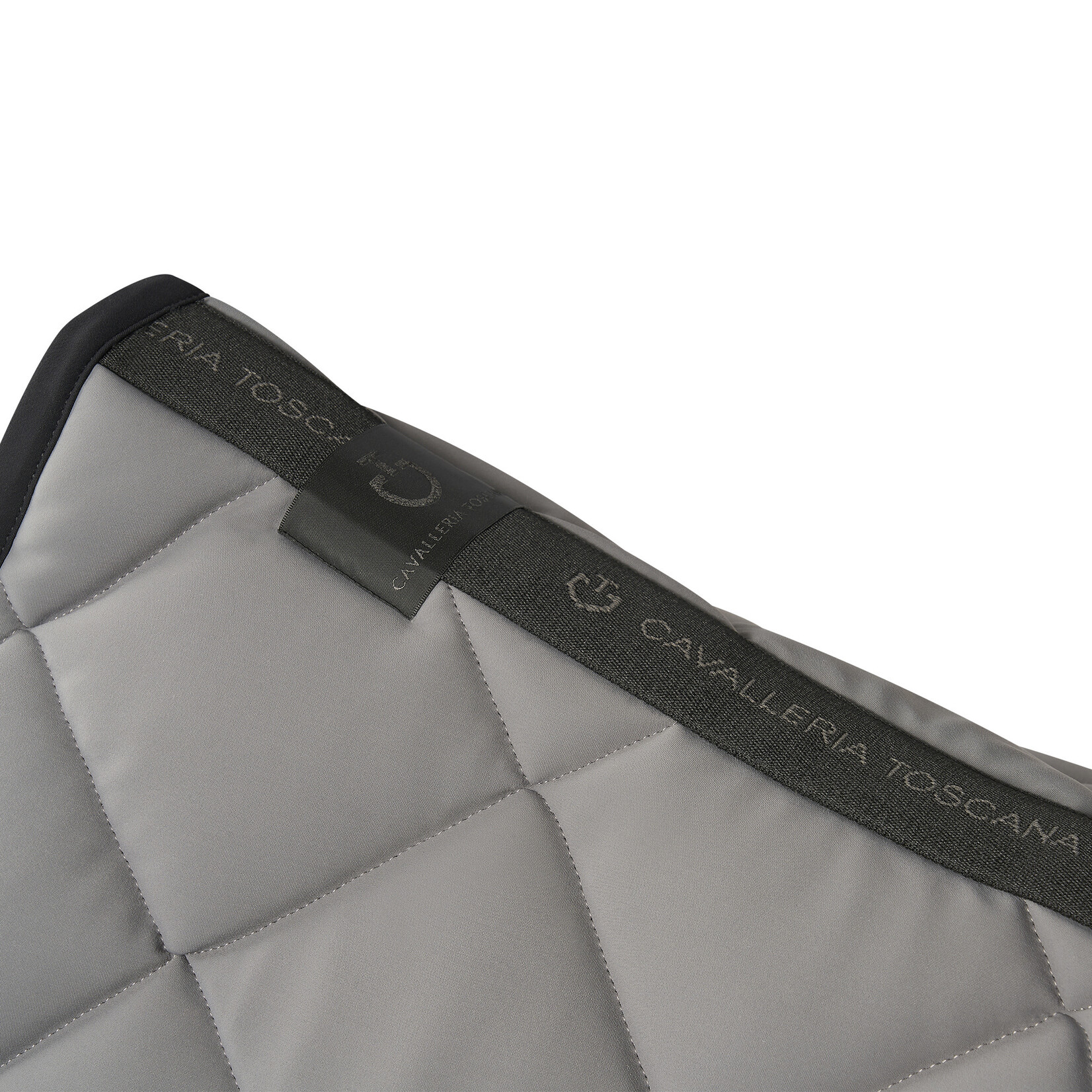 Cavalleria Toscana SOT052 Diamond Quilted Jersey Dressage Saddle Pad