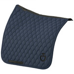 Cavalleria Toscana SOT054 Cavalleria Toscana Circular Quilted Jersey Dressage Saddle Pad