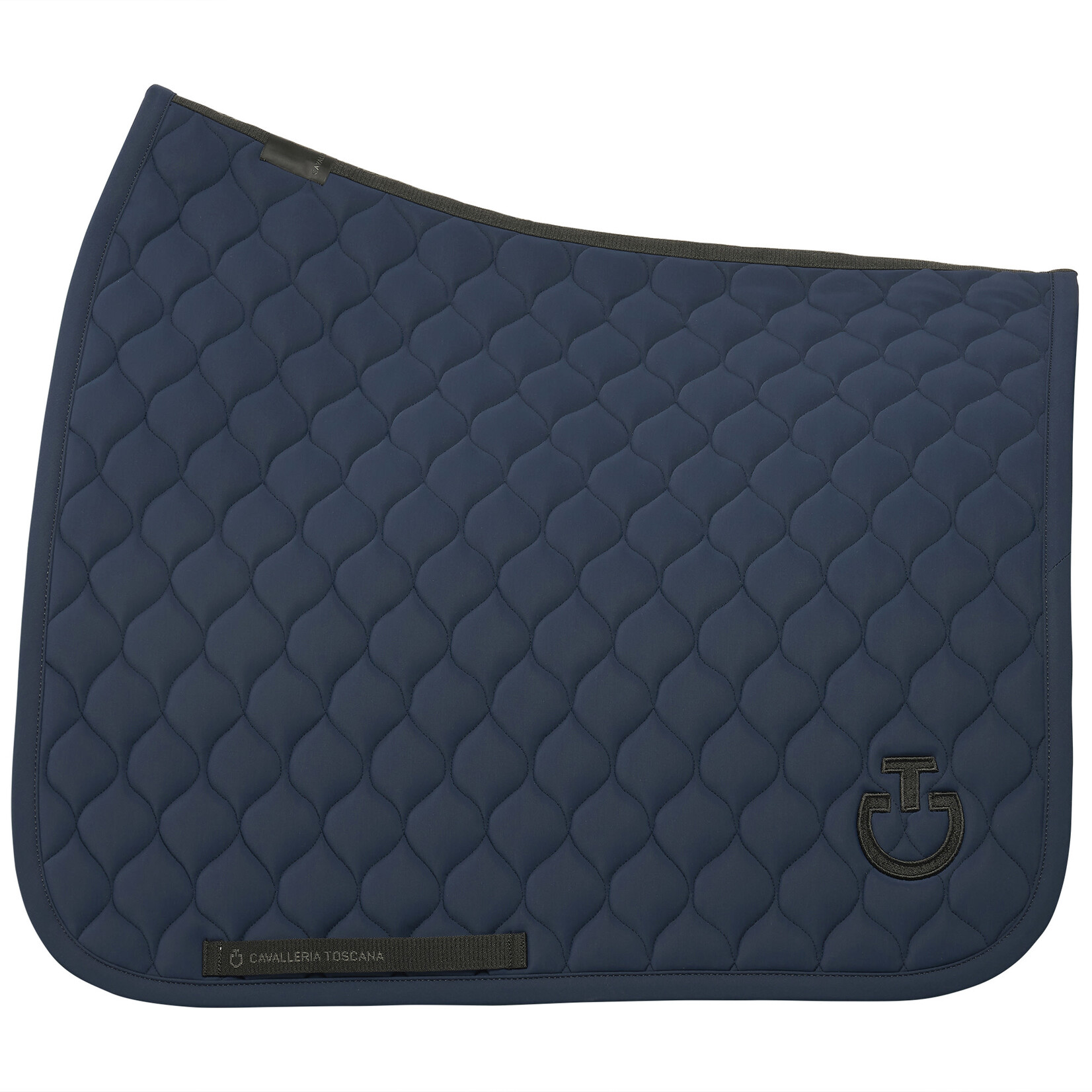 Cavalleria Toscana SOT054 Cavalleria Toscana Circular Quilted Jersey Dressage Saddle Pad