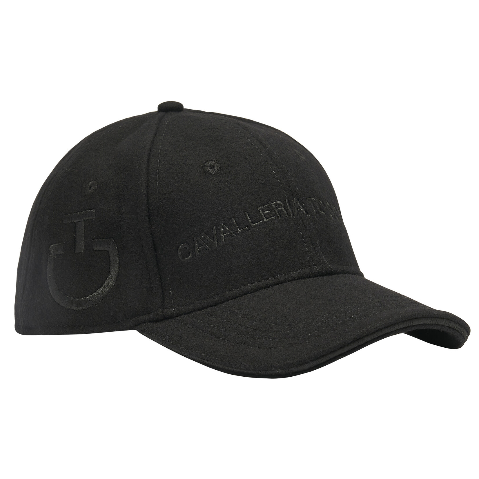Cavalleria Toscana CPU014 Cavalleria Toscana Wool Baseball Cap