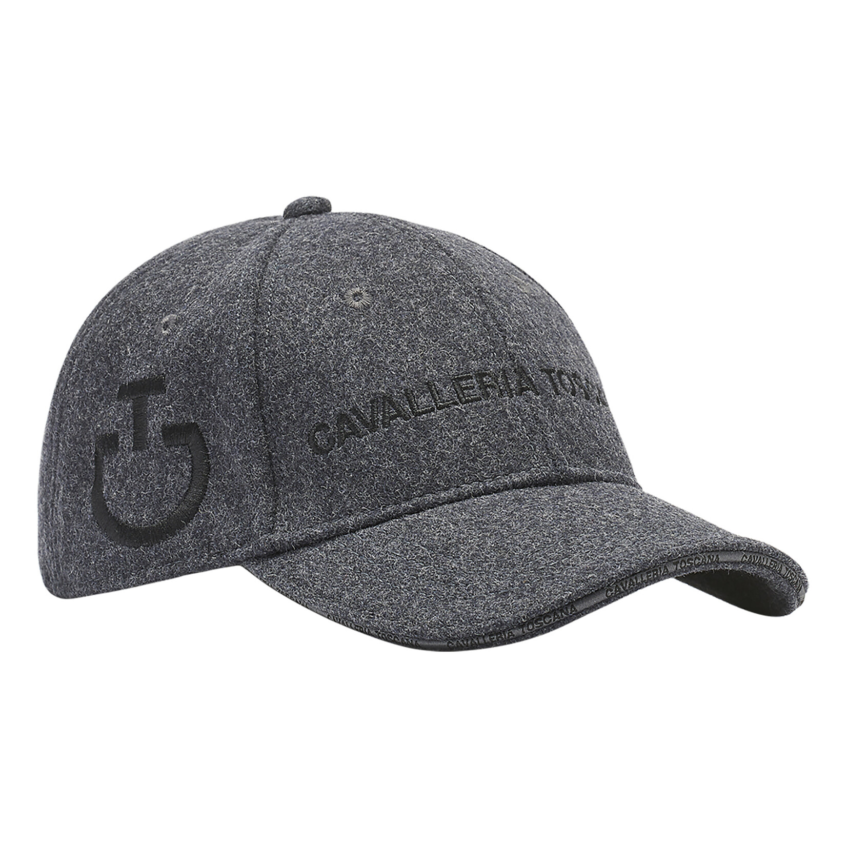 Cavalleria Toscana CPU014 Cavalleria Toscana Wool Baseball Cap