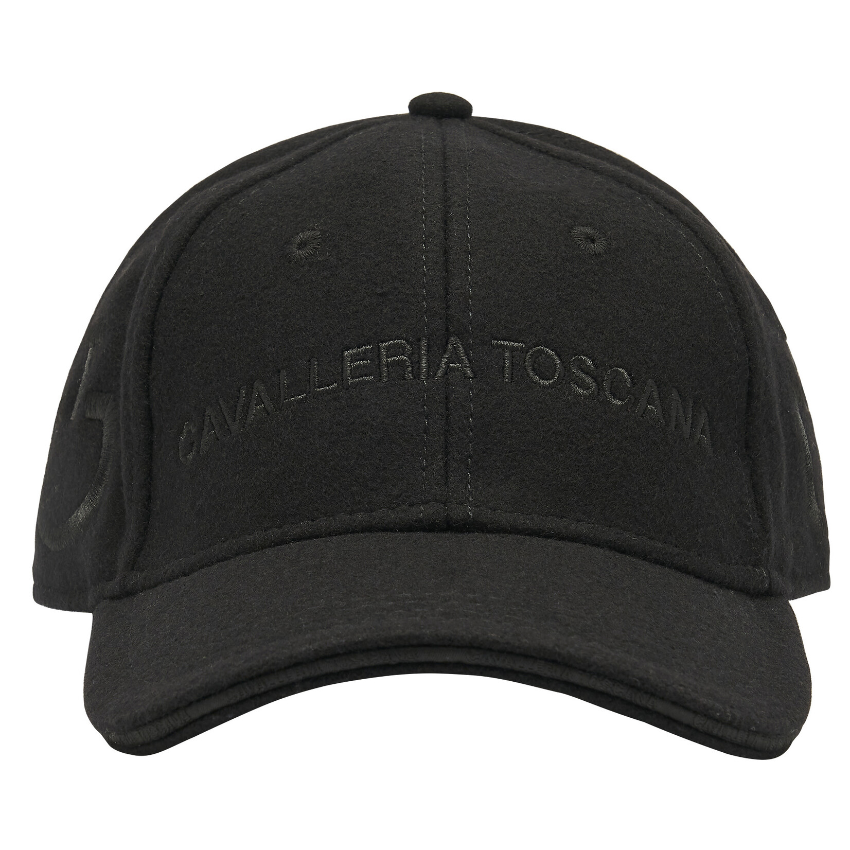 Cavalleria Toscana CPU014 Cavalleria Toscana Wool Baseball Cap