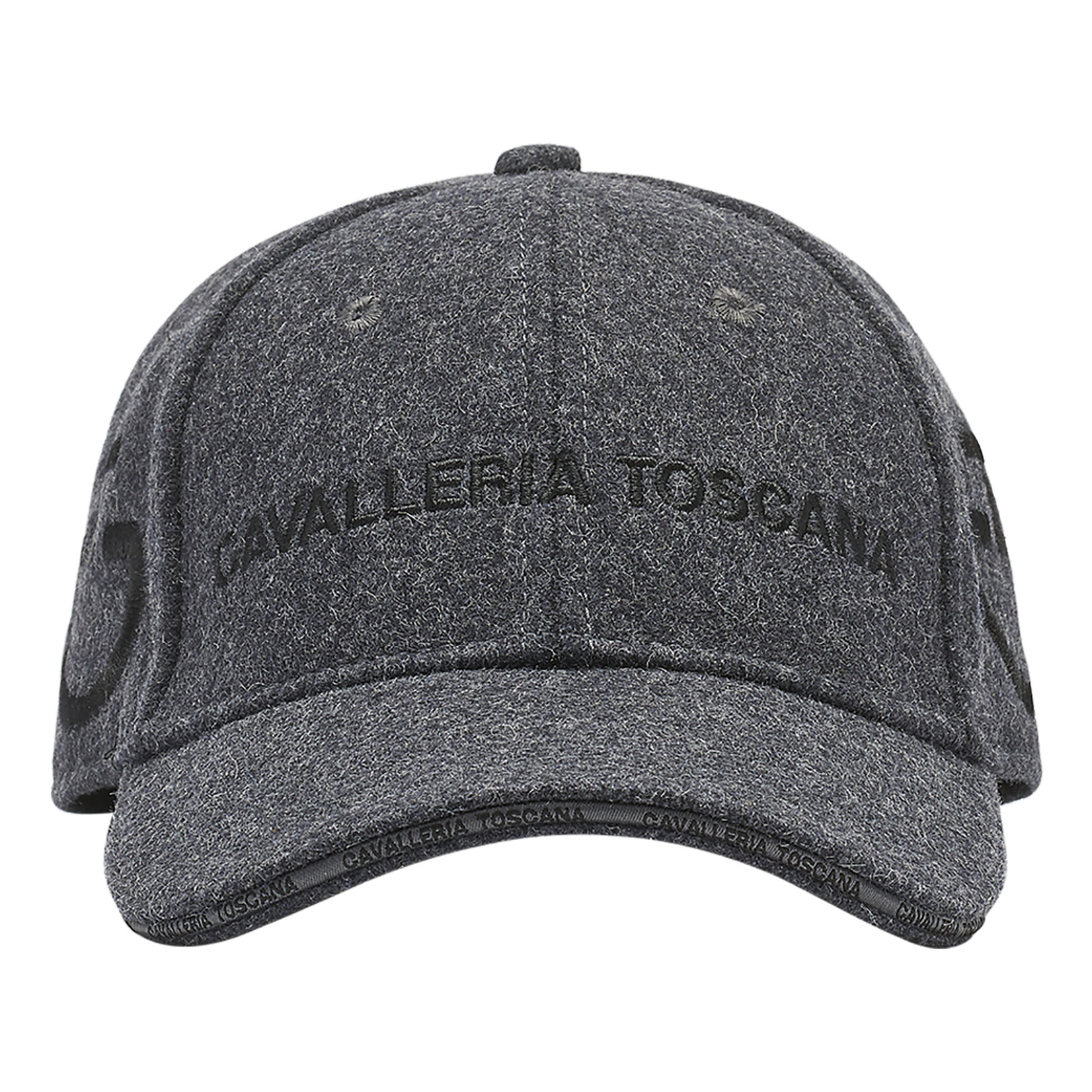 Cavalleria Toscana CPU014 Cavalleria Toscana Wool Baseball Cap