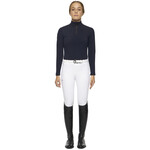 Cavalleria Toscana POA063 Cavalleria Toscana Phases Jersey Fleece Turtleneck