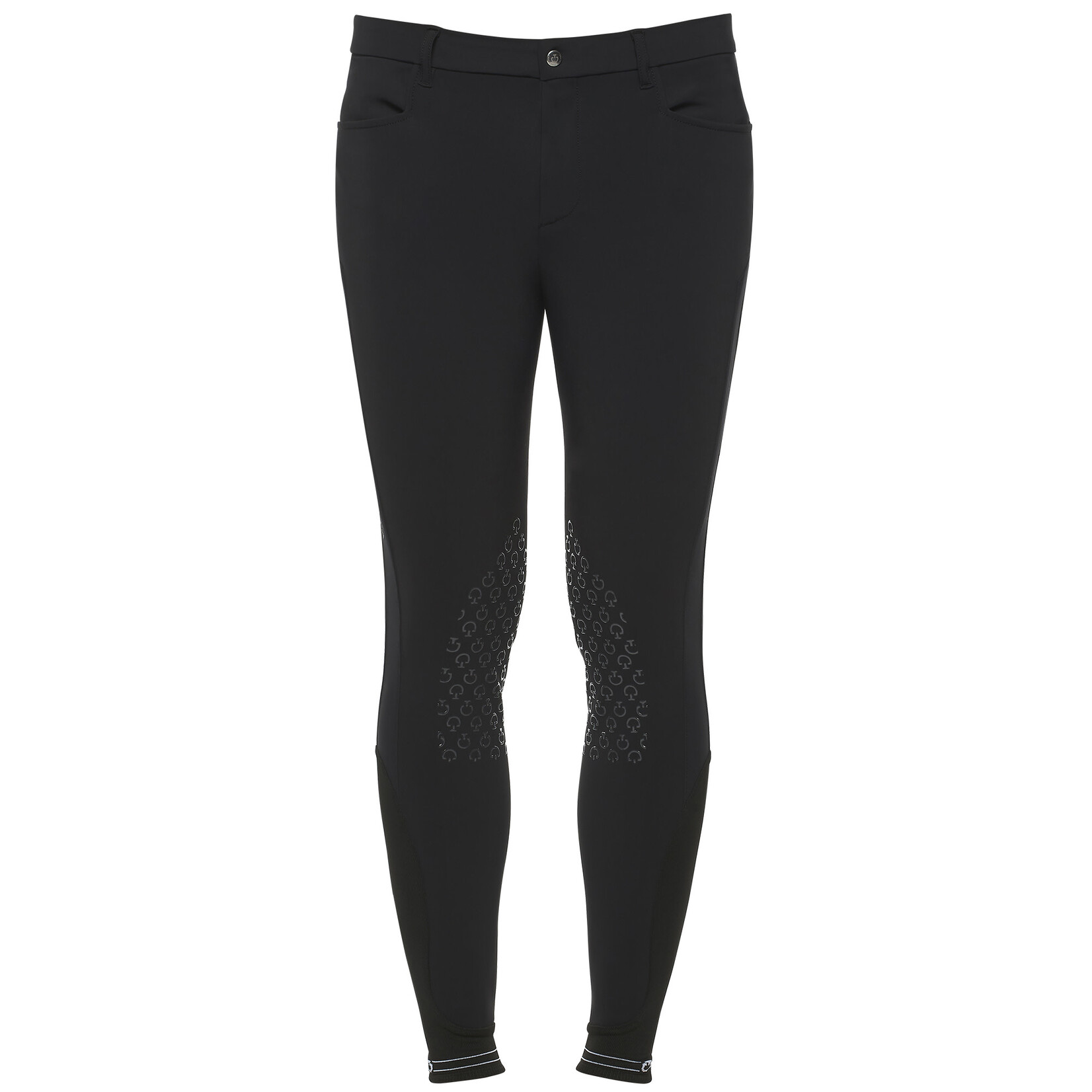 Cavalleria Toscana PAU158 Cavalleria Toscana Men's Rubber CT Logo Stripe Breech