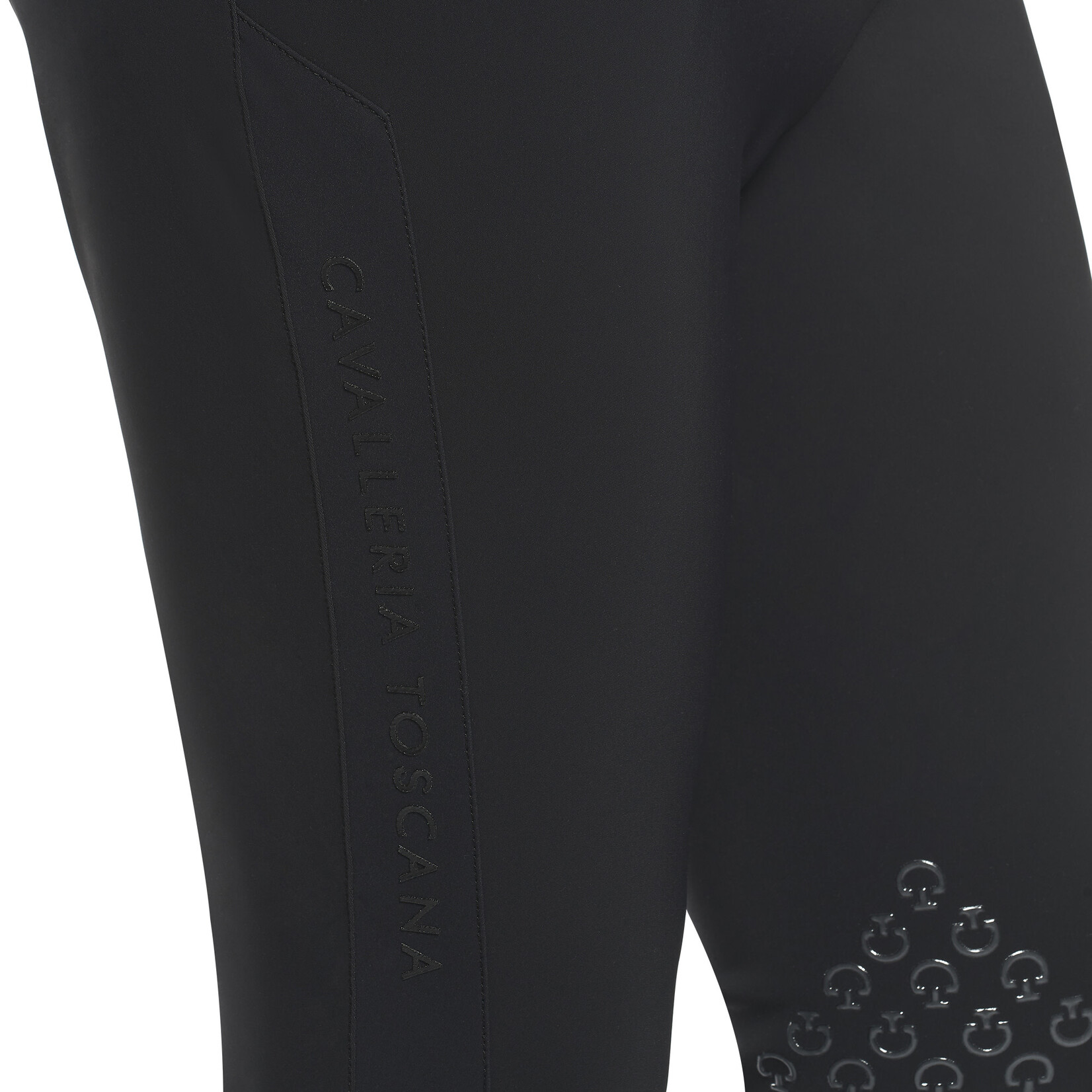 Cavalleria Toscana PAU158 Cavalleria Toscana Men's Rubber CT Logo Stripe Breech