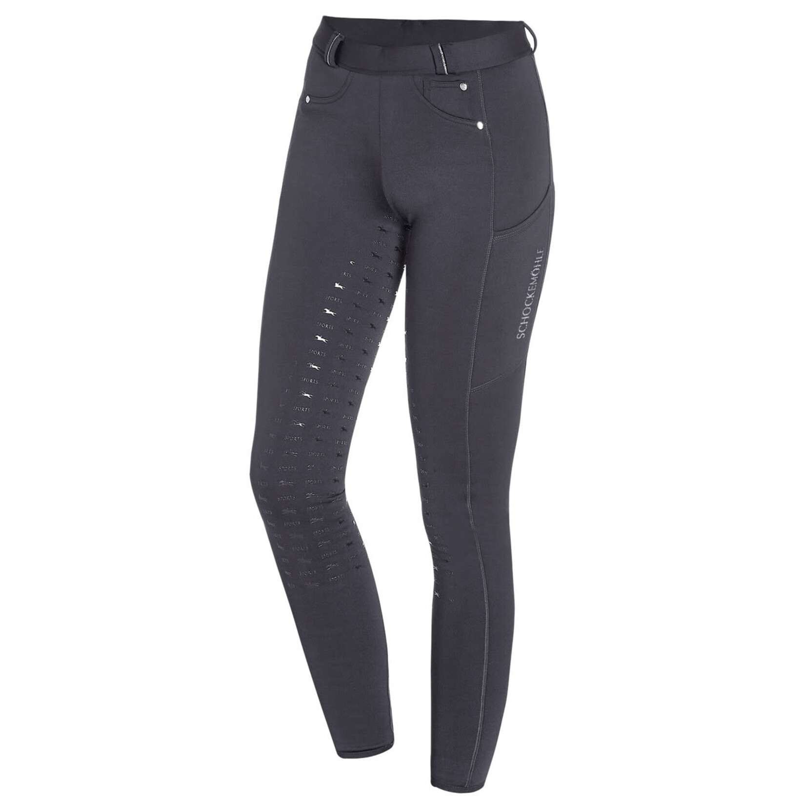 Schockemohle Women's Winter Riding Tights II