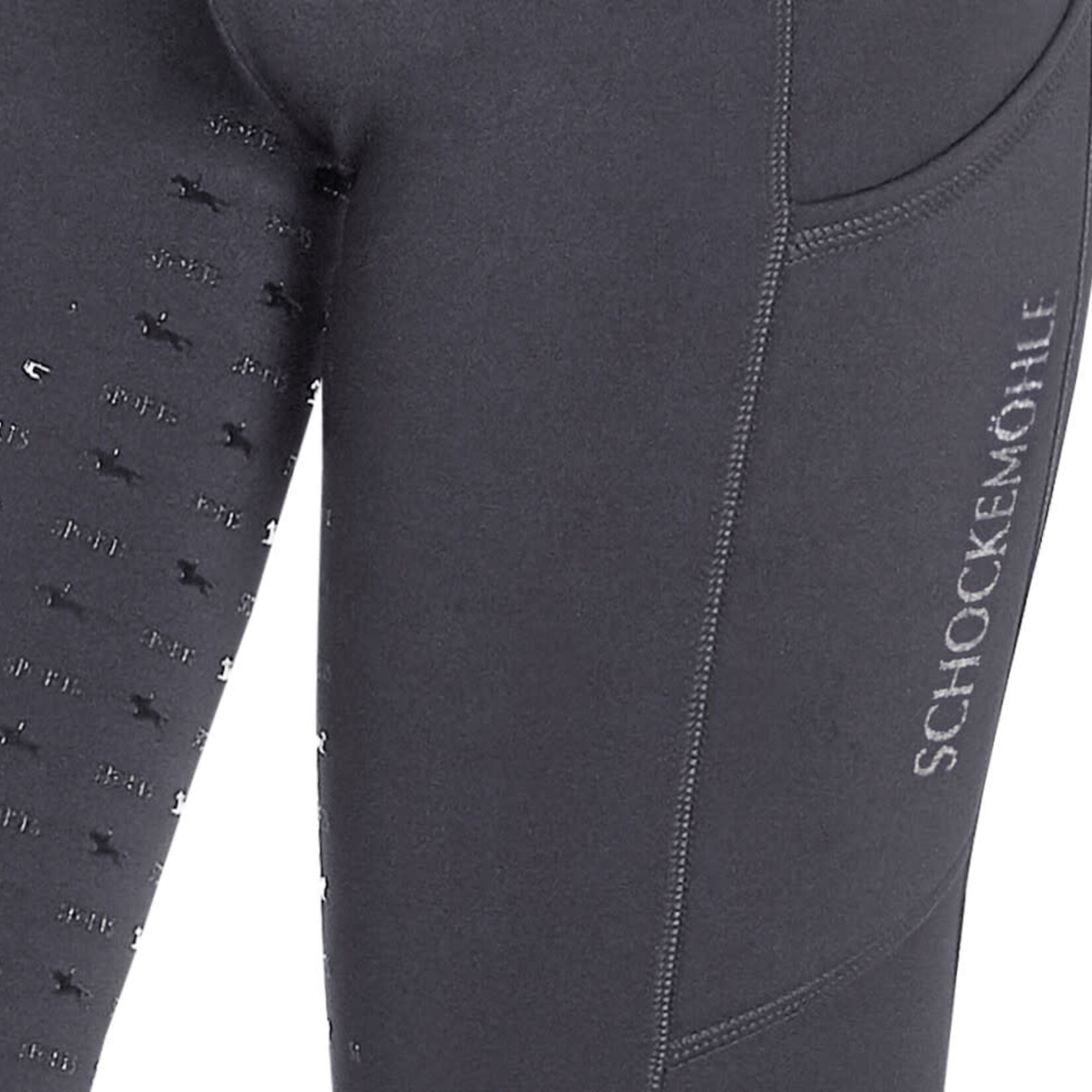 Schockemohle Women's Winter Riding Tights II