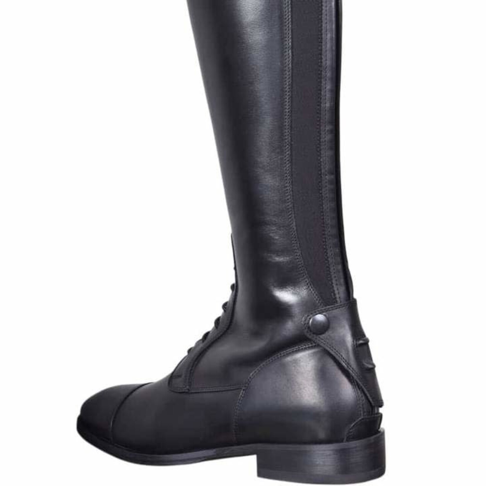 Deniro Boot Deniro Amabile New Pro Tricolore Line Smooth Leather Dress Tall Boot