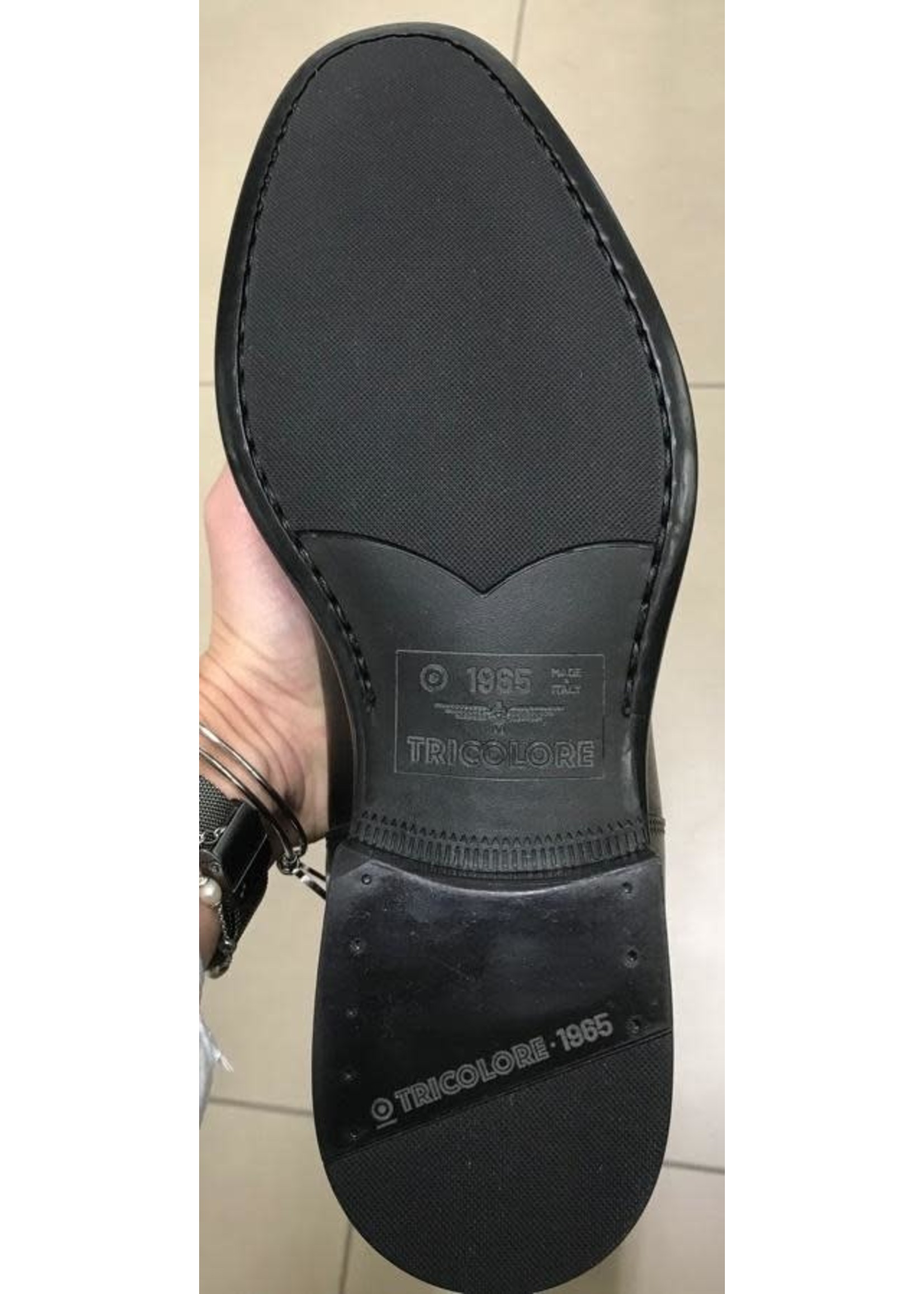 Bottes DeNiro Amabile – Noires, Hauteur XXS (taille 37 / US 7) – Occasion état Correct