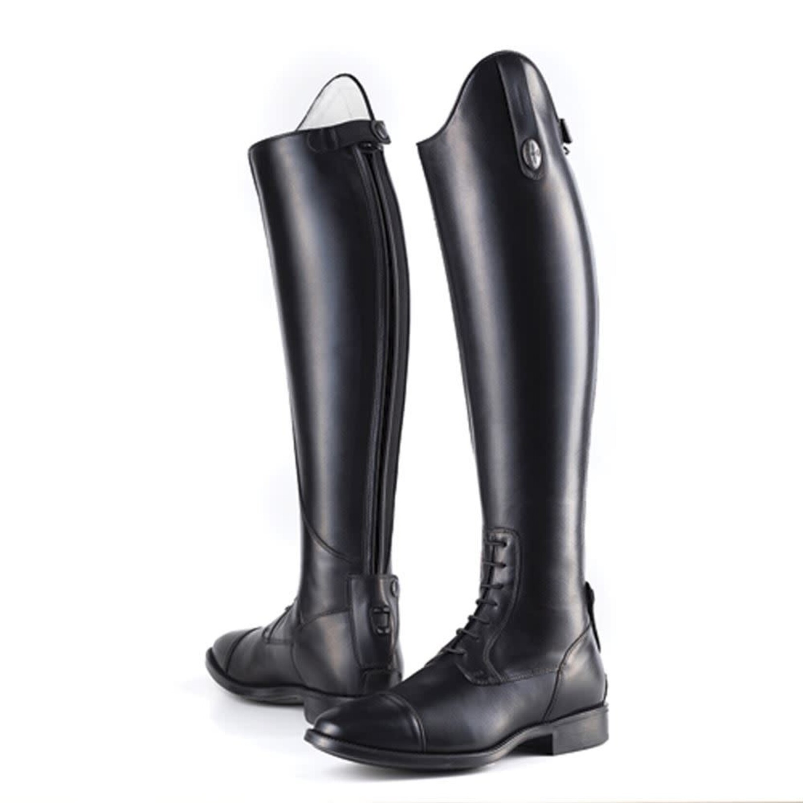 Deniro Boot Deniro Amabile NEW Pro Tricolore Line Smooth Leather Field Tall Boot