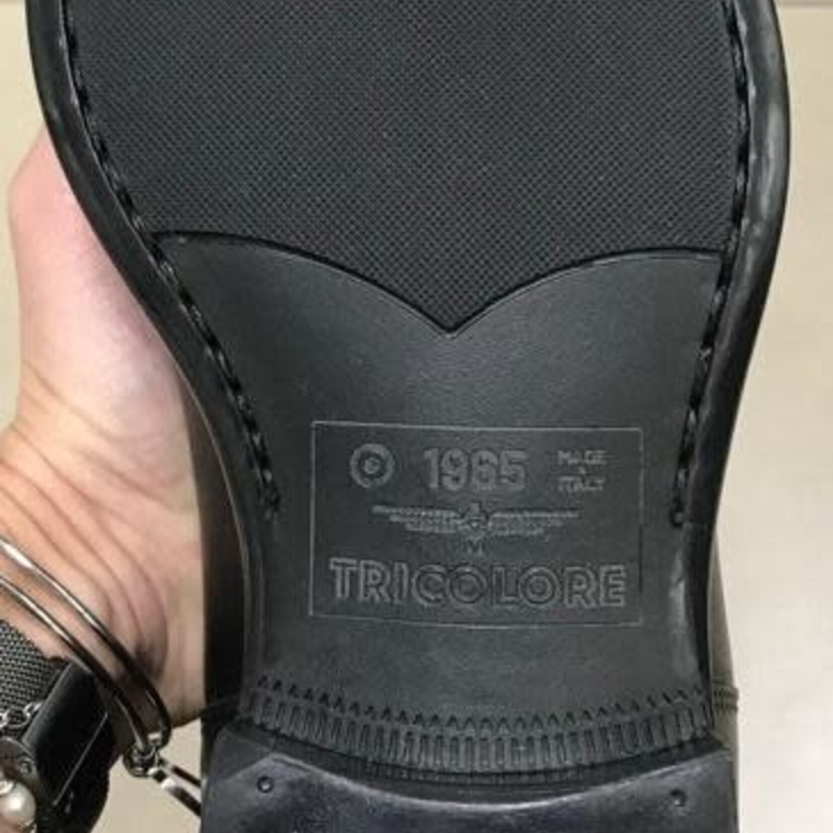 Deniro Boot Deniro Amabile NEW Pro Tricolore Line Smooth Leather Field Tall Boot