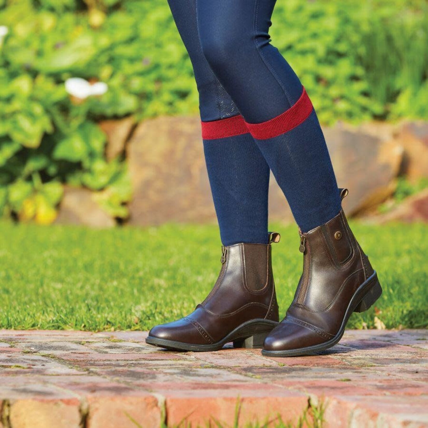 Dublin Dublin Adult Rapture Zip Paddock Boots